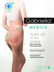 Push-up 40den alakformáló harisnya AKCIÓ 8150A