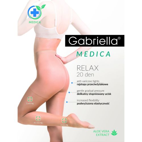 Relax 20den kompressziós alakformáló harisnya melisa 4 Relax 20den kompressziós alakformáló harisnya melisa 4 8100-4804