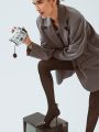 Reyna mintás microfibre      den harisnyanadrág coffe 3