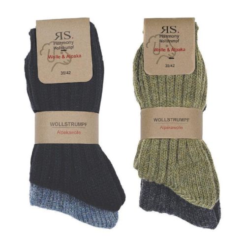 RS Alpaka gyapjú, unisex zokni 2pár/csomag RS43346