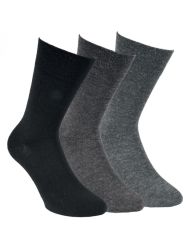 RS férfi gyapjú zokni 3pár/csomag  RS33346