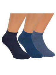 RS férfi pamut titokzokni 3pár/csomag  RS35233