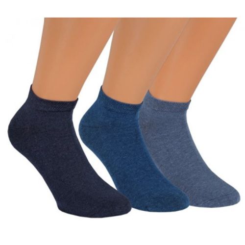 RS férfi pamut titokzokni 3pár/csomag  RS35233