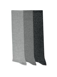 RS női pamut térdzokni 3pár/csomag RS13001