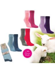 RS színes női gyapjú zokni 2pár/csomag RS13370