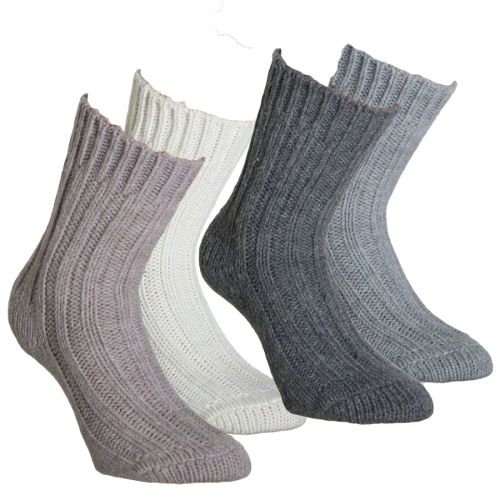 RS Unisex alpaka gyapjú bordás túrazokni 2pár/csomag RS Unisex alpaka gyapjú bordás túrazokni 2pár/csomag RS43349