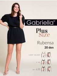 Rubensa PLUS SIZE 20den harisnyanadrág - KIFUTÓ SZÍNEK 8071A