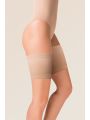 Satin Thigh Band combszalag bézs 1/2