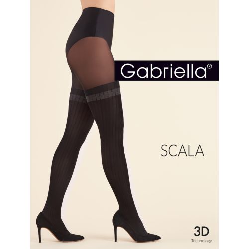 Scala combfixmintás 60 den harisnyanadrág nero 3 Scala combfixmintás 60 den harisnyanadrág nero 3 8593-5203