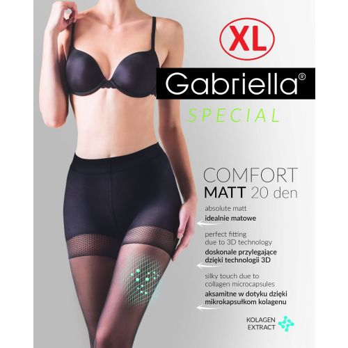 Special Comfort Matt 20den alakformáló harisnya XL melisa 5 Special Comfort Matt 20den alakformáló harisnya XL melisa 5 8169-4805