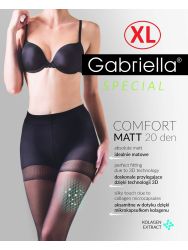 Special Comfort Matt 20den alakformáló harisnya XL  8169