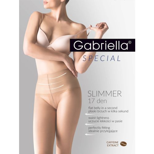 Special Slimmer 17den koffeinnel kezelt alakformáló harisnya bézs 4 Special Slimmer 17den koffeinnel kezelt alakformáló harisnya bézs 4 8161-1304