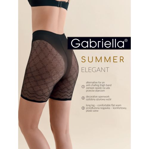 Summer Elegant csipkés alsó 20den Summer Elegant csipkés alsó 20den 8782