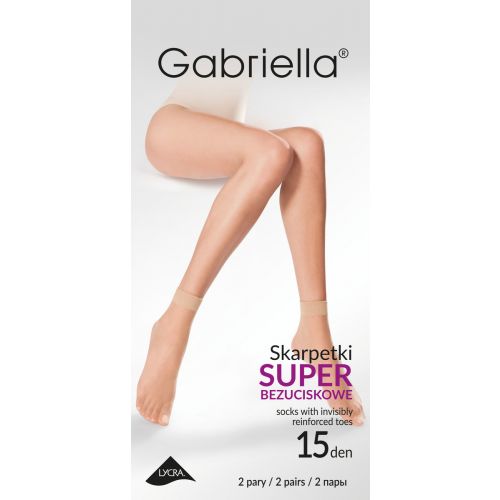Super bokafix 15den, 2 páras visone 8965-7500