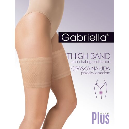 Thigh Band lyukacsos mintájú vékony combszalag Thigh Band lyukacsos mintájú vékony combszalag 8781