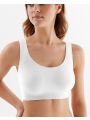 Varrás nélküli fehérnemű / top natural S