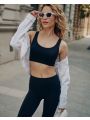 Varrás nélküli fehérnemű / top natural S