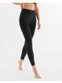 Varrás nélküli leggings fekete L/XL