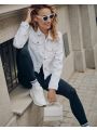 Varrás nélküli leggings fekete L/XL