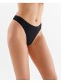 Varrás nélküli tanga fazonú női alsó natural XL