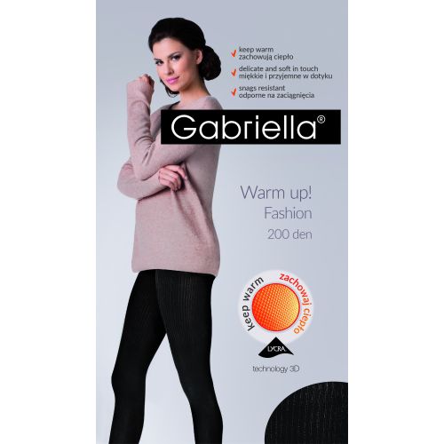 Warm up Fashion harisnyanadrág 200den melange 2 Warm up Fashion harisnyanadrág 200den melange 2 8648-4602