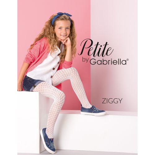 Ziggy jackard mintás gyerek harisnya pastel 3 Ziggy jackard mintás gyerek harisnya pastel 3 8246-5903