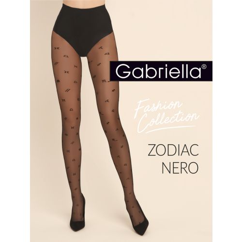 Zodiac Nero csillagjegyes harisnyanadrág 20den nero 5 Zodiac Nero csillagjegyes harisnyanadrág 20den nero 5 8306-5205