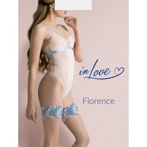 Florence Plus Size combfix 20den natural 5/6 8731-5706