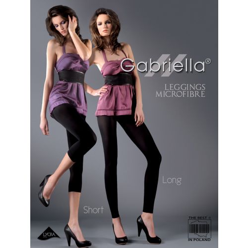 Gabriella Leggings Short grafit 3/4 8330-3104