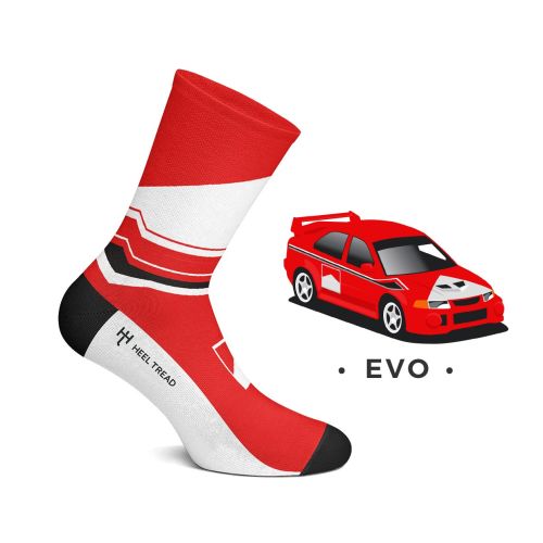 HEEL TREAD EVO autós design zokni  HT2100