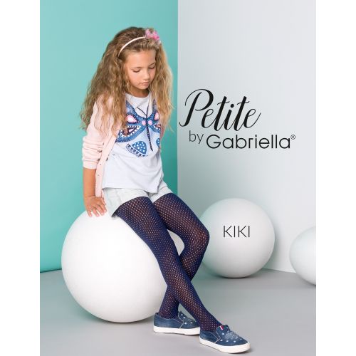 Kiki jackard mintás gyerek harisnya pastel 1 Kiki jackard mintás gyerek harisnya pastel 1 8245-5901