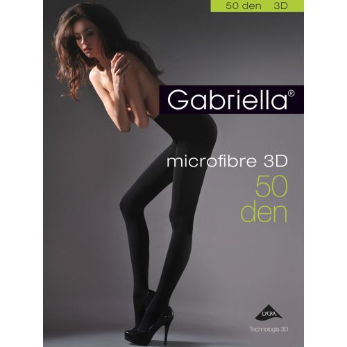 Microfibre 3D 50 den harisnyanadrág nero 2 Microfibre 3D 50 den harisnyanadrág nero 2 8222-5202