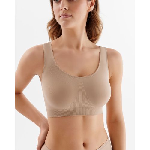 Varrás nélküli fehérnemű / top natural L Varrás nélküli fehérnemű / top natural L 8682-5703