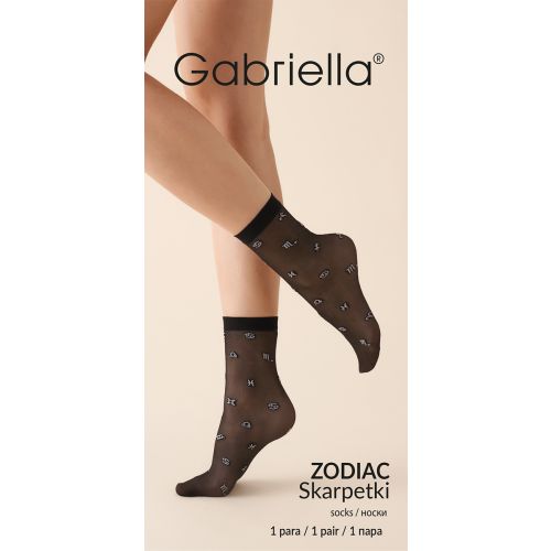 Zodiac csillagjegyes bokafix fekete Zodiac csillagjegyes bokafix fekete 8943-5200