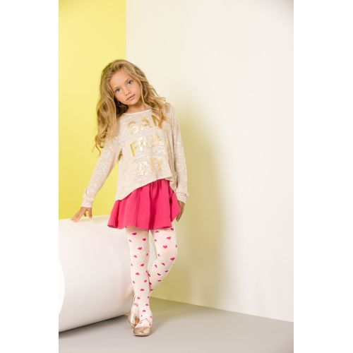 Zuza gyerek harisnya ecri/ink 2 Zuza gyerek harisnya ecri/ink 2 8243-2602